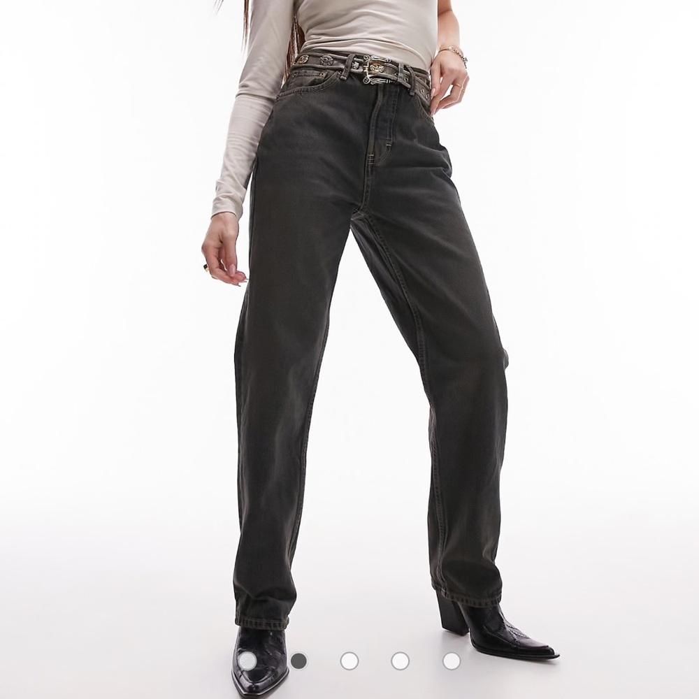Topshop dad jeans 28x34